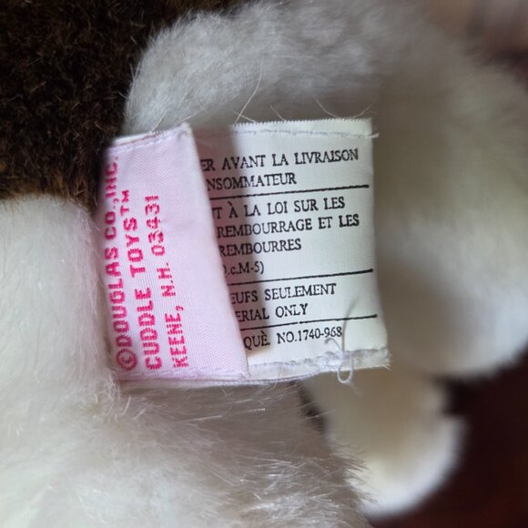 Vintage Douglas Nile Jack Russell Terrier Plush Dog - Picture 5 of 5